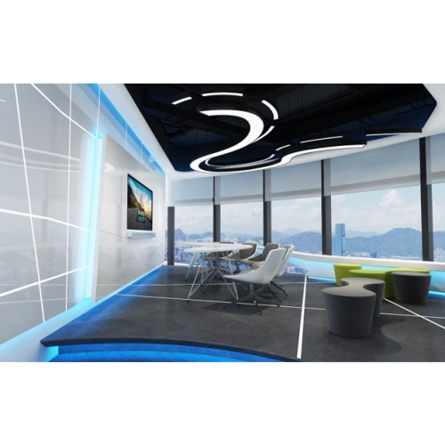 Project - 05  Macroview - Cyber Port - 3D Ren - 1