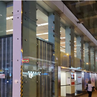 Glass Work - HSBC Mongkok - 3