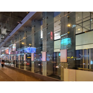 Glass Work - HSBC Mongkok - 4
