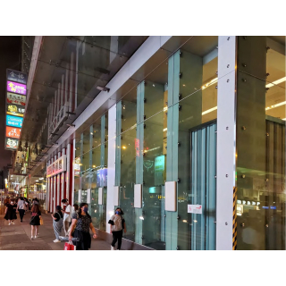 Glass Work - HSBC Mongkok - 2