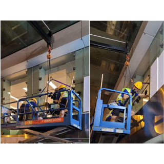 Glass Work - HSBC Mongkok - 8