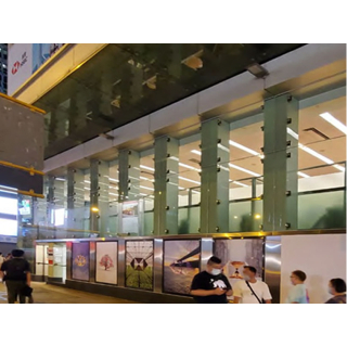Glass Work - HSBC Mongkok - 5