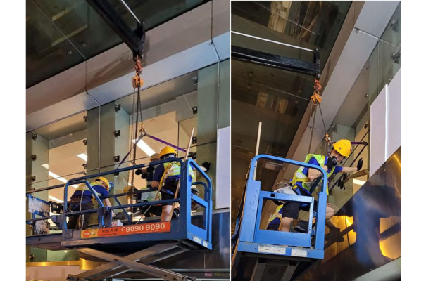 Glass Work - HSBC Mongkok - 8